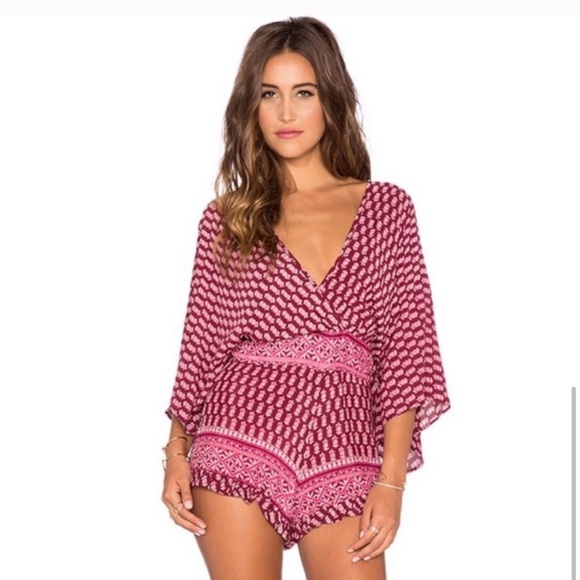 Blue Life “Geisha House Playsuit” Romper - Picture 6 of 7